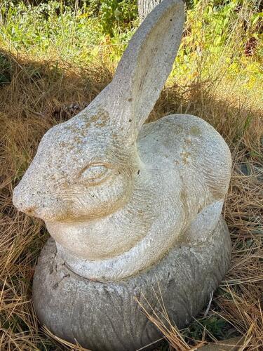 Concrete Garden Rabbit
