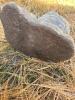 Concrete Rabbit and Bunny Garden Statue, Signed! - 6