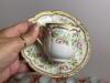 Mixed Lot of Floral Demitasse Cups and Saucers - 4
