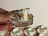 Mixed Lot of Floral Demitasse Cups and Saucers - 7