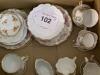 Mixed Lot of Floral Demitasse Cups and Saucers - 8