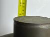 Antique Tin Milk Pail with Lid and Handle - 8