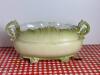 Art Nouveau-Style Porcelain Centerpiece Bowl - 2