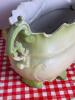 Art Nouveau-Style Porcelain Centerpiece Bowl - 3