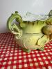 Art Nouveau-Style Porcelain Centerpiece Bowl - 4