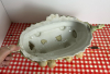 Art Nouveau-Style Porcelain Centerpiece Bowl - 7