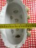 Art Nouveau-Style Porcelain Centerpiece Bowl - 10