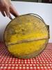 Folk Art-Style Painted Wood Pantry Box with Handle - 5