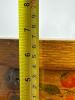 Folk Art-Style Painted Wood Pantry Box with Handle - 7