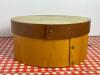 Hand-Painted Wooden Box With Sailing Ship Motif - 2