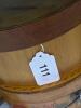 Hand-Painted Wooden Box With Sailing Ship Motif - 6