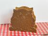Wooden Owl Plaque, Owl Napkin Holder, Embossed Leaf Tray - 11