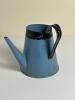 Hand-Painted Folk Art Style Tin Watering Can, and Trays - 4