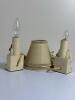 Pair of Figural Child Motif Table Lamps With Shades - 2