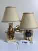 Pair of Figural Child Motif Table Lamps With Shades - 4