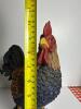 Rooster and Chicken Figurines in Country-Style Motif - 3