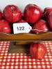 Wooden Compote with Faux Red Apples in Country Style - 6