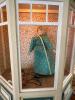 Electrified Victorian-Style Dollhouse with Dolls and Furniture - 2