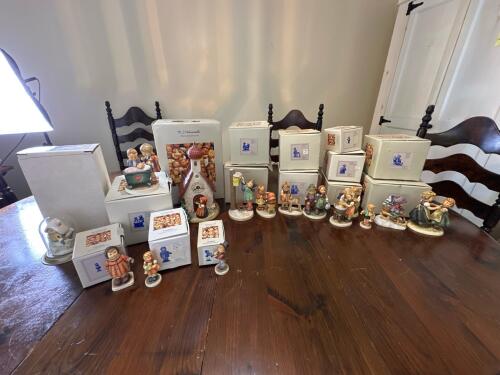 Assorted M.I. Hummel Goebel Figurines With Original Boxes
