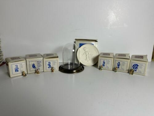 Goebel Hummel Miniature Figurines with Boxes