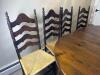 Dining Chairs and Oval Extension Table - 3