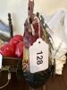 Metal Rooster Sculpture Folk Art-Style - 6
