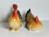 Porcelain Rooster, Hen, and Chicks Figurines Farmhouse-Style - 5