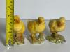 Porcelain Rooster, Hen, and Chicks Figurines Farmhouse-Style - 6