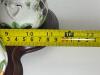 Lenox Porcelain Jam Jars With Spoons on Wooden Stand - 5
