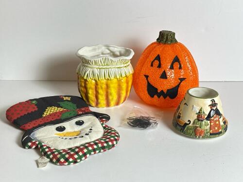 Holiday and Halloween Decor Assortment