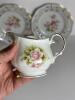 Schumann Arzberg Germany Reticulated Plates, Creamer, and Bowl - 2