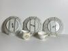 Schumann Arzberg Germany Reticulated Plates, Creamer, and Bowl - 5