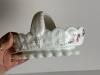 Assorted Milk Glass Basket With Embossed Fruit, Painted Flowers and Bowl - 5