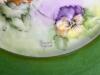 Porcelain Plates Hand Painted Floral by Beverly Miller in Case - 6