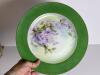 Porcelain Plates Hand Painted Floral by Beverly Miller in Case - 7