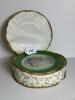 Porcelain Plates Hand Painted Floral by Beverly Miller in Case - 10