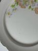 W. S. George Lido White Floral Dinner Plates - 5