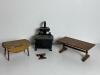 Assorted Dollhouse Miniature Furniture and Accessories Lot - 4