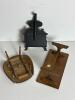 Assorted Dollhouse Miniature Furniture and Accessories Lot - 6