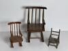 Assorted Dollhouse Miniature Furniture and Accessories Lot - 7
