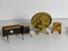 Assorted Dollhouse Miniature Furniture and Accessories Lot - 10