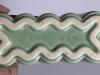 McCoy Green Rectangular Ceramic Planter Drip Glaze - 5