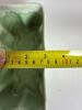 McCoy Green Rectangular Ceramic Planter Drip Glaze - 7