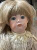 Porcelain Dolls in Victorian-Style Dresses - 4