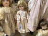 Porcelain Dolls in Victorian-Style Dresses - 7