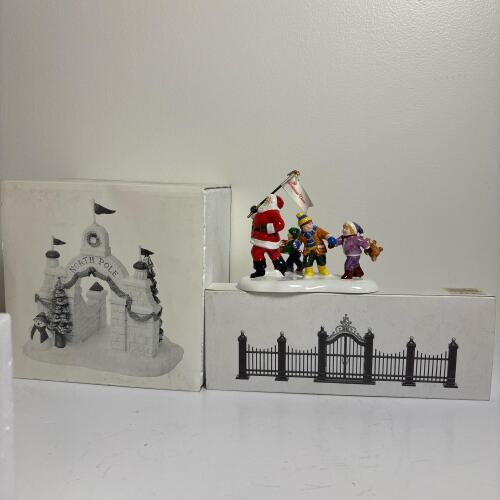 Heritage Village Collection North Pole Accessories