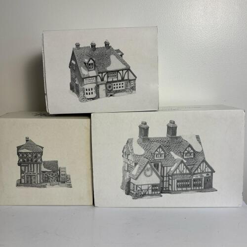 Heritage Village Dickens' Village Series Buildings