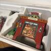 Dept 56 North Pole Loading The Sleigh Set - 4