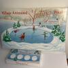 Dept 56 Village Animated Skating Pond with Elves