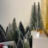 Christmas Village Trees, Lamp Posts, and Accessories - 6